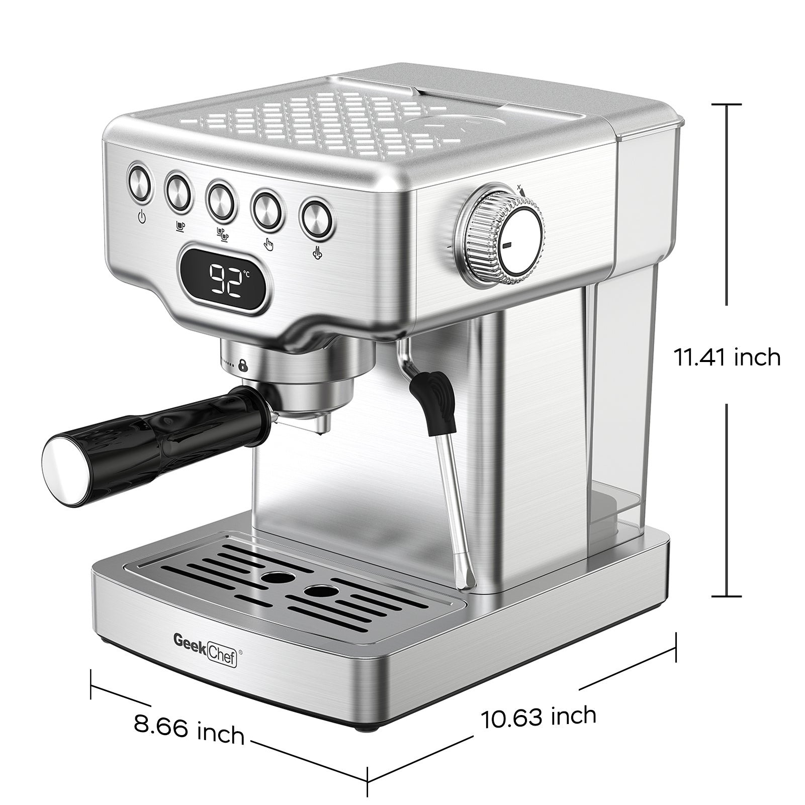 Geek Chef Espresso Machine