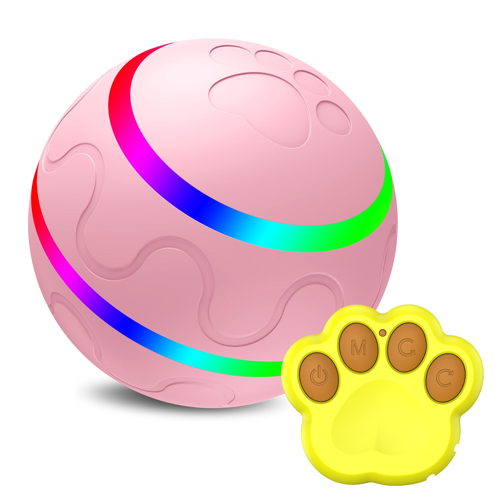 Pet Automatic Rotation Ball Toy