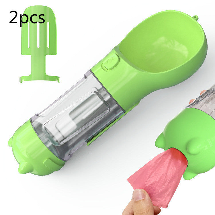 3 In 1 Pet Water Bottle Feeder