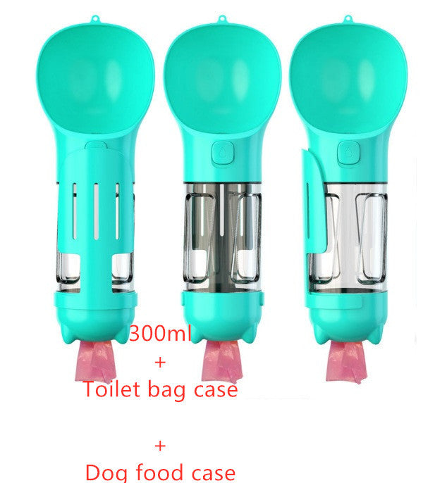 3 In 1 Pet Water Bottle Feeder