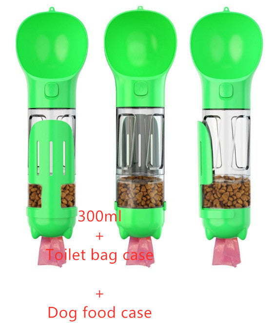 3 In 1 Pet Water Bottle Feeder