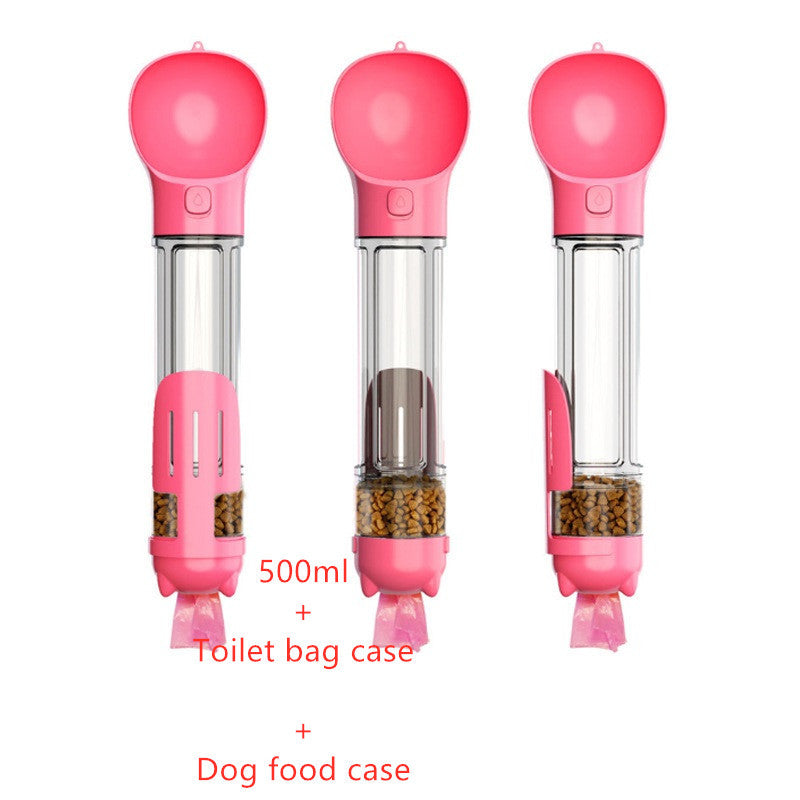 3 In 1 Pet Water Bottle Feeder