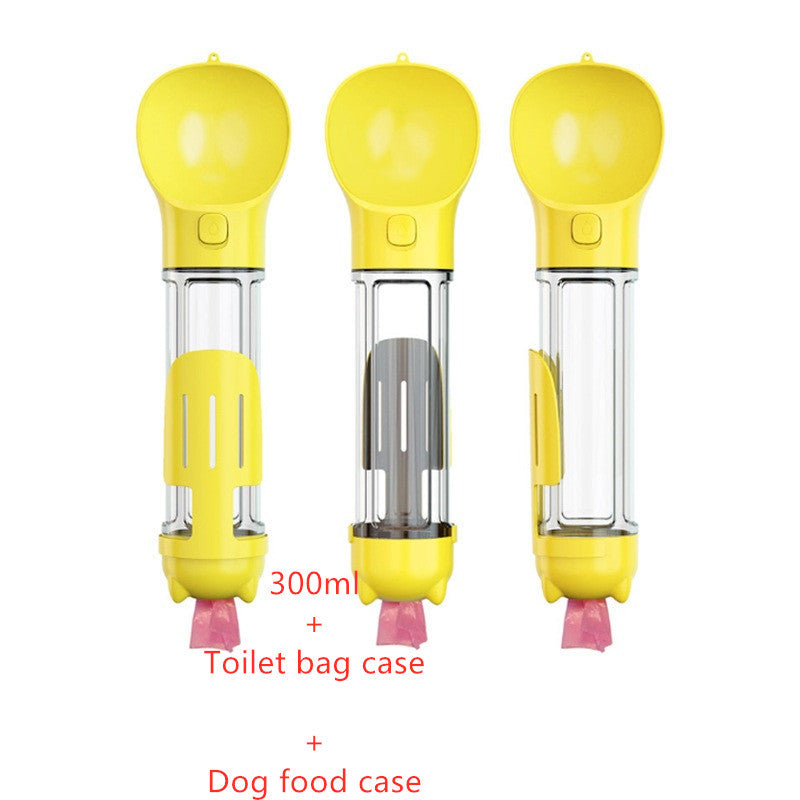 3 In 1 Pet Water Bottle Feeder