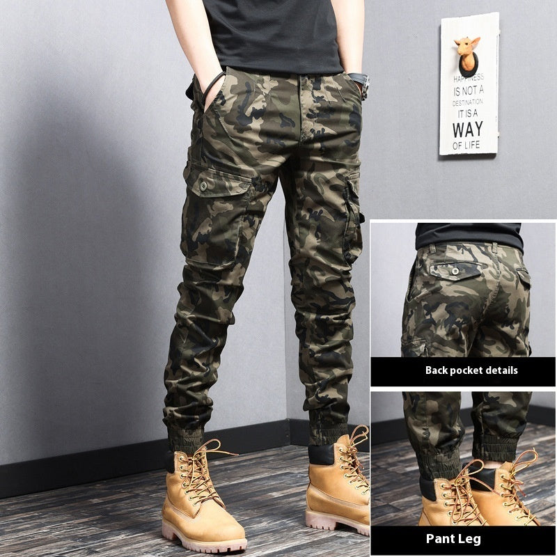 Men's Versatile Slim Fit Casual Pants