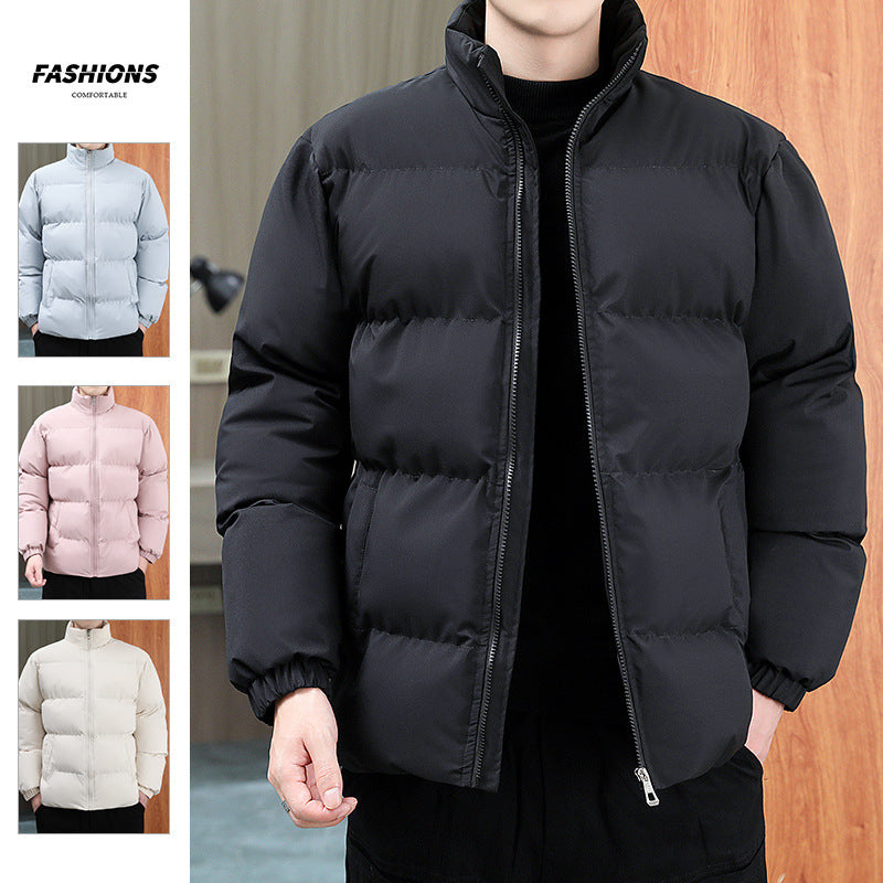 Winter Stand-collar Cotton Coat