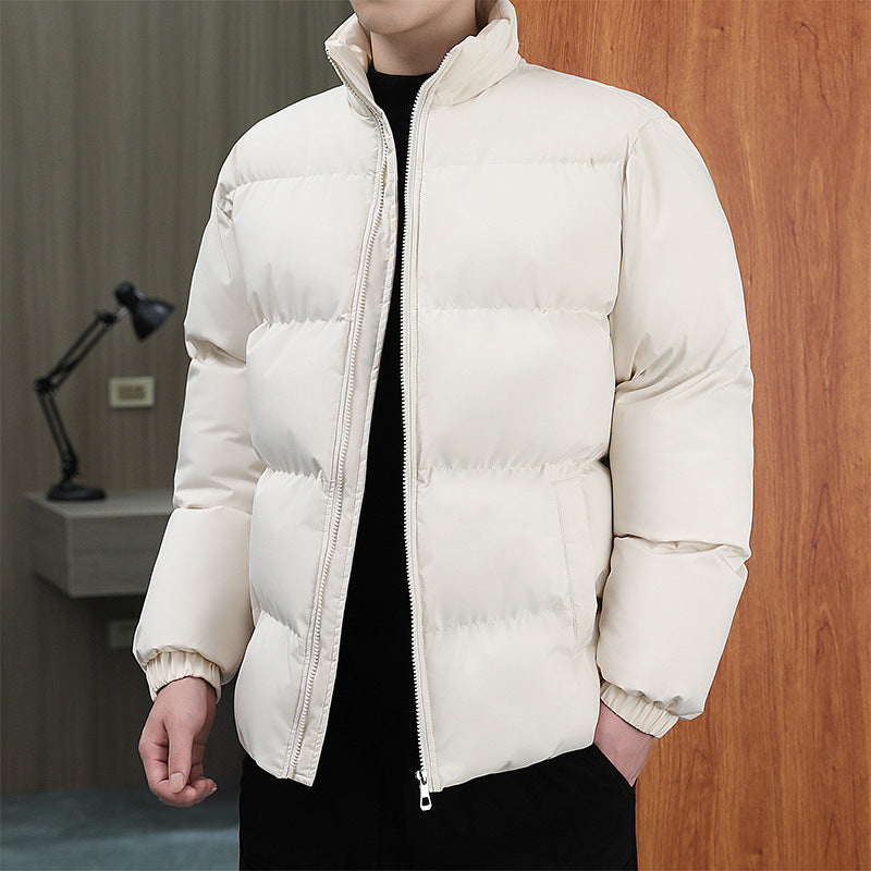 Winter Stand-collar Cotton Coat