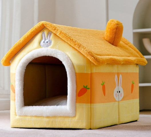 Foldable Pet Winter House