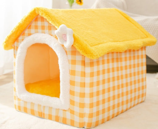 Foldable Pet Winter House