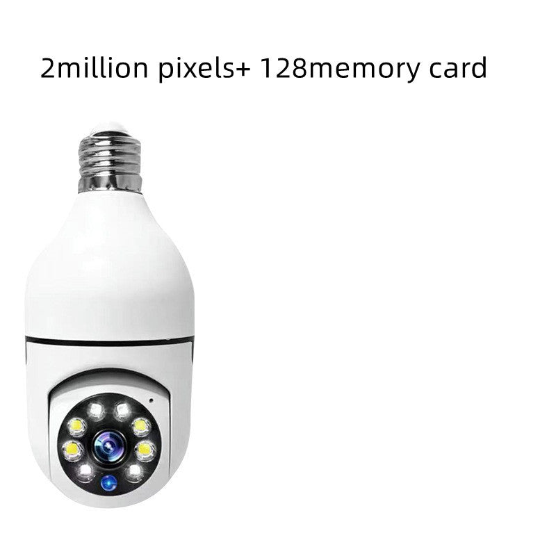 WIFI CAMERA 1080P Bulb 4X Zoom