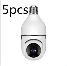 WIFI CAMERA 1080P Bulb 4X Zoom