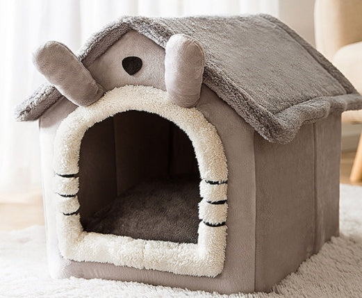 Foldable Pet Winter House