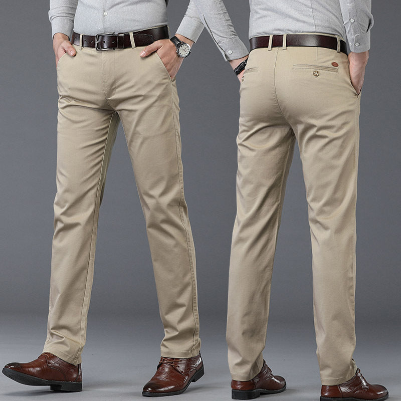 Men's Casual Business Pants