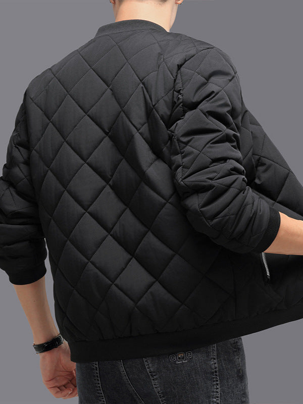 Thickened Baseball Jacket For Men