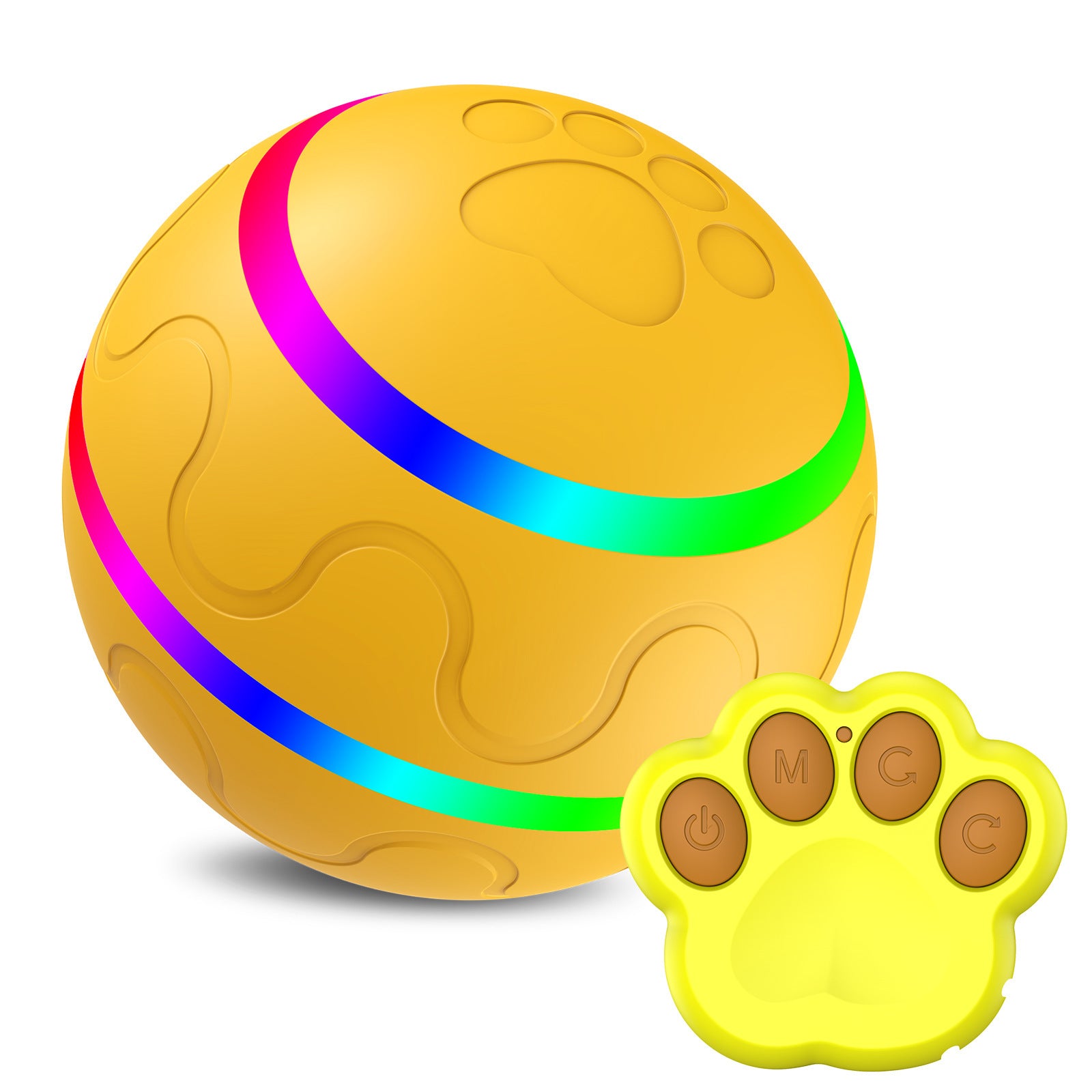 Pet Automatic Rotation Ball Toy