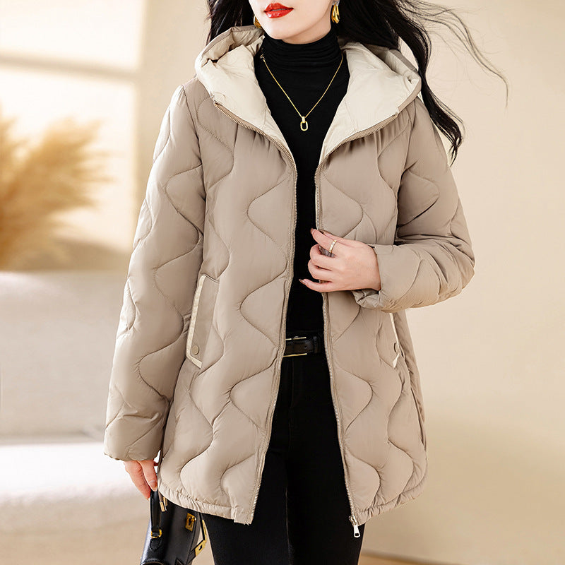 Winter Disposable Cotton-padded Coat