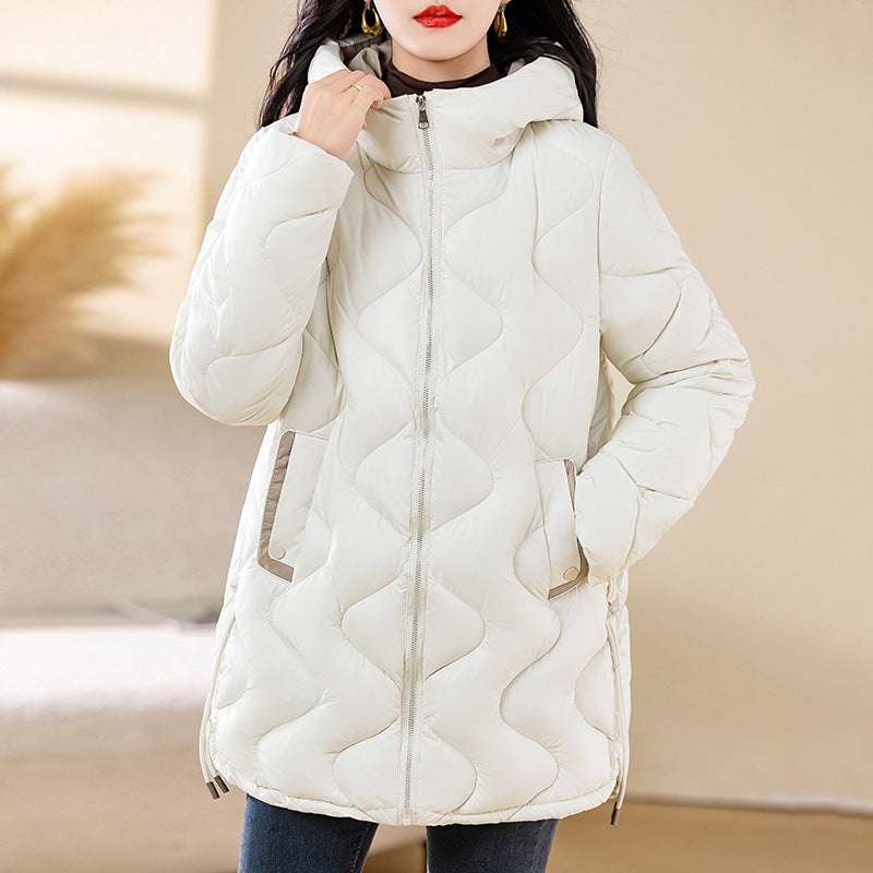 Winter Disposable Cotton-padded Coat