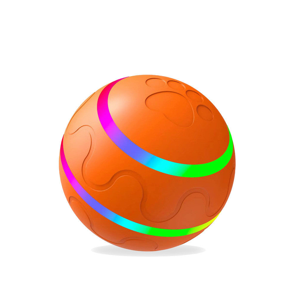 Pet Automatic Rotation Ball Toy