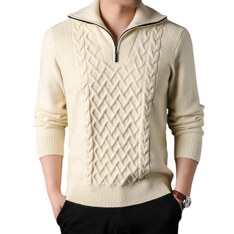 Knitwear Loose Fashionable Men Sweater