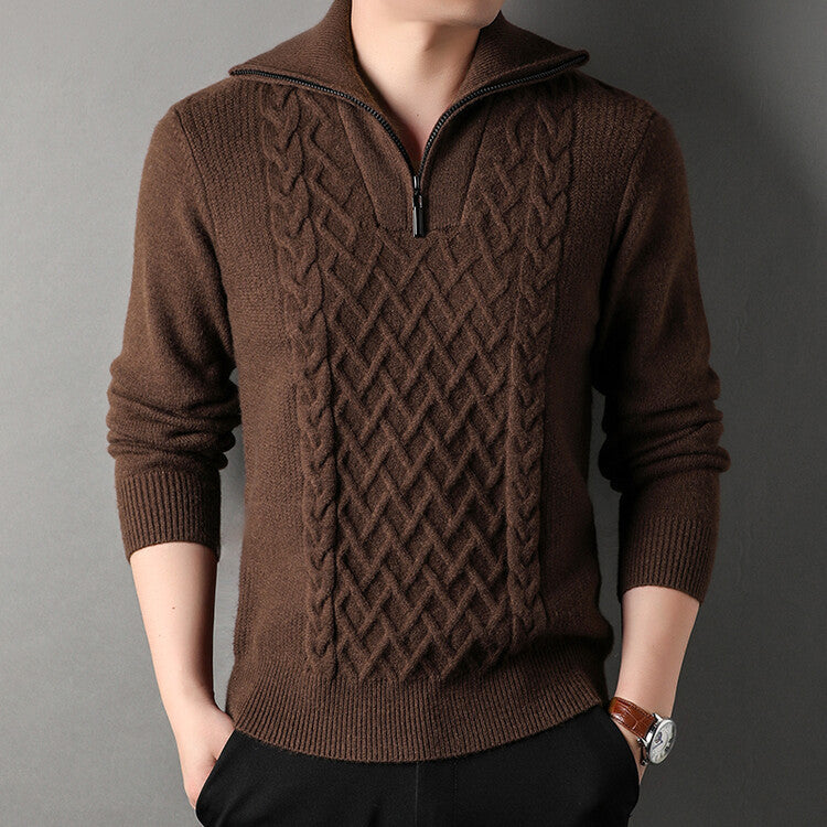 Knitwear Loose Fashionable Men Sweater