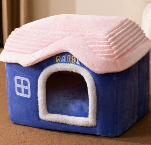 Foldable Pet Winter House