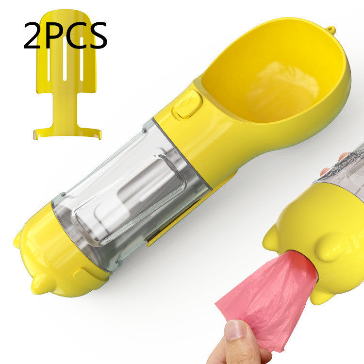 3 In 1 Pet Water Bottle Feeder