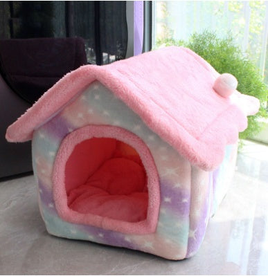 Foldable Pet Winter House