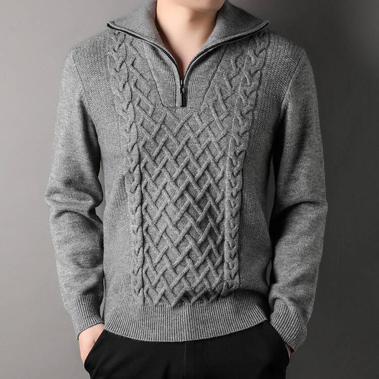 Knitwear Loose Fashionable Men Sweater