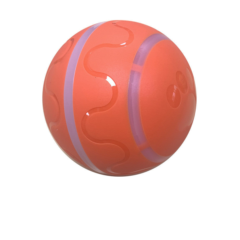 Pet Automatic Rotation Ball Toy