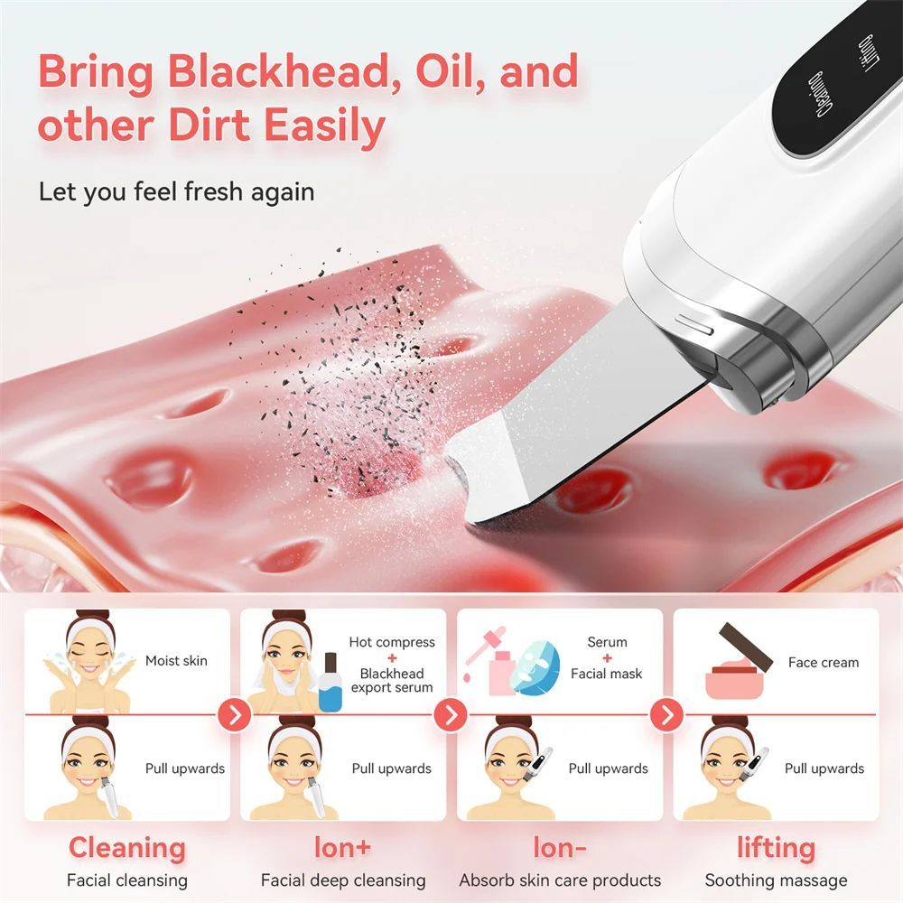 Deep Cleansing Face Lifting Machine