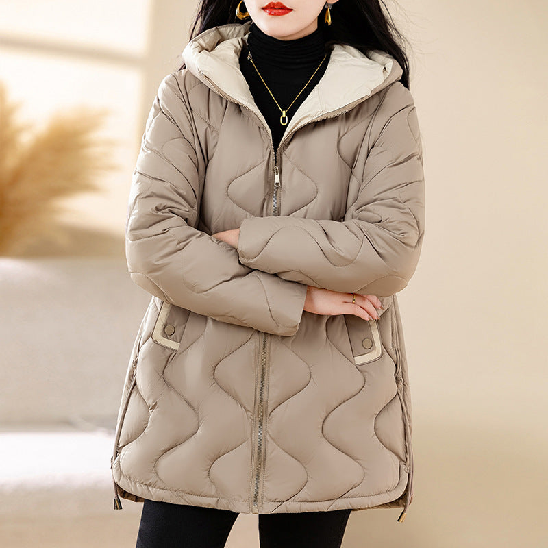 Winter Disposable Cotton-padded Coat