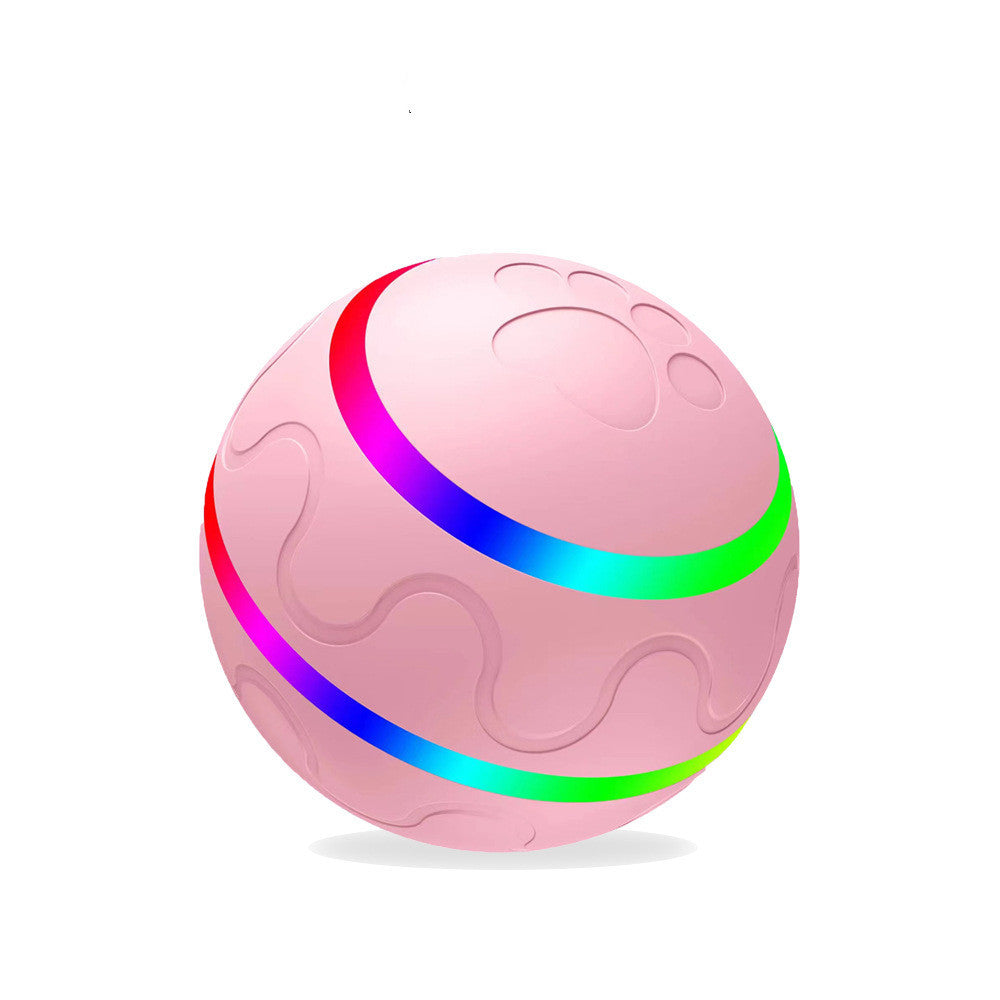 Pet Automatic Rotation Ball Toy