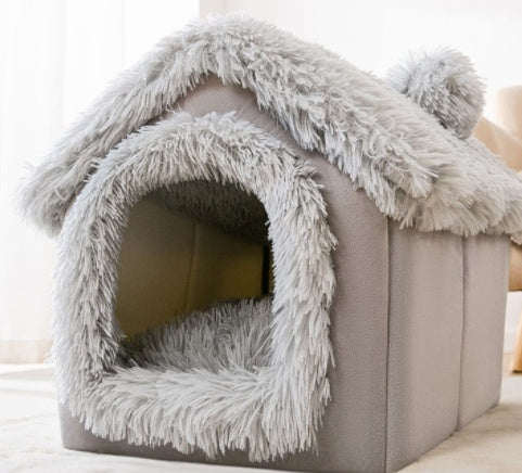 Foldable Pet Winter House