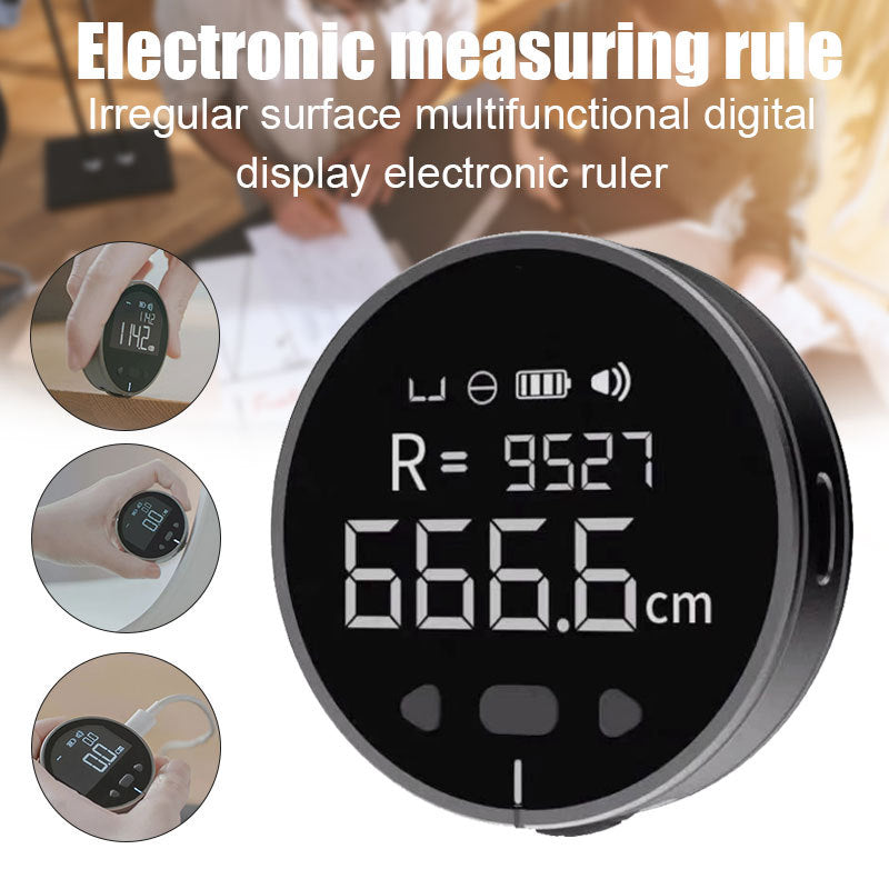 Electronic Measuring Ruler Tape