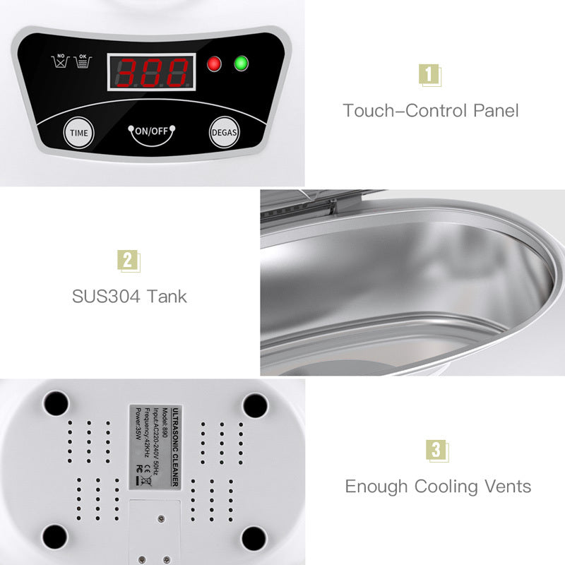 Ultrasonic Cleaning Machine For Home