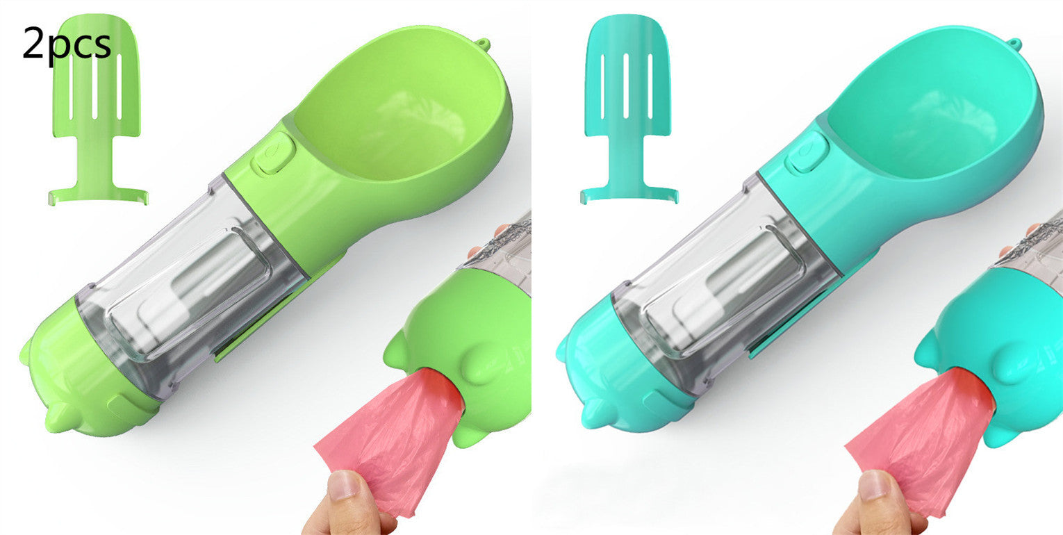 3 In 1 Pet Water Bottle Feeder