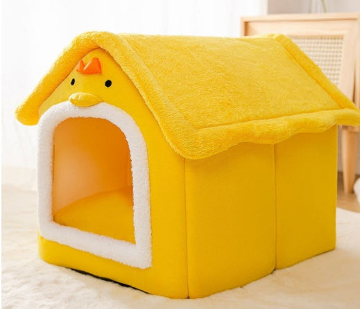 Foldable Pet Winter House