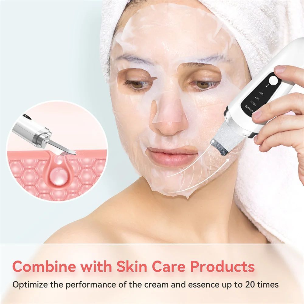 Deep Cleansing Face Lifting Machine