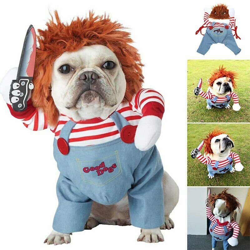 Halloween Pet Adjustable Funny Costume