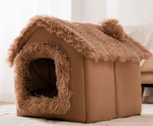 Foldable Pet Winter House