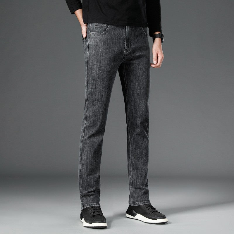 Men's Loose Straight Business Pants