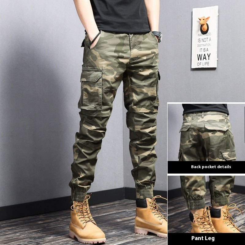 Men's Versatile Slim Fit Casual Pants