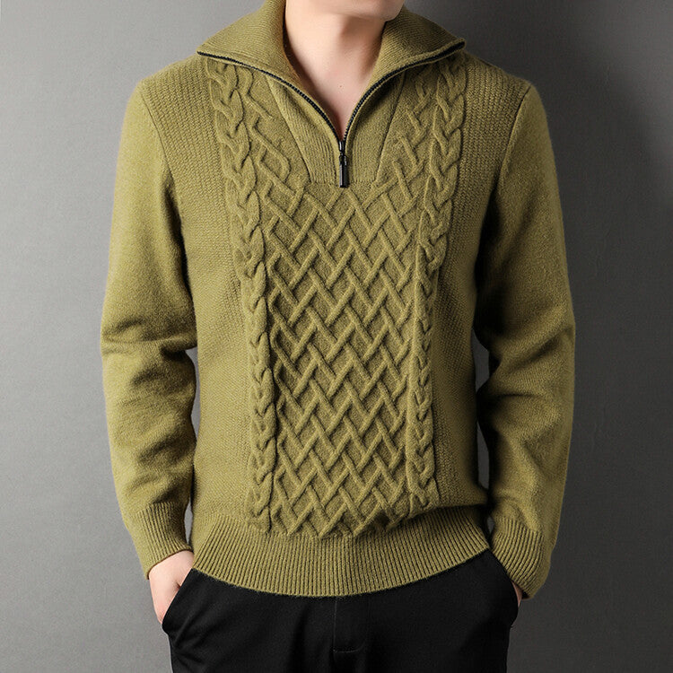 Knitwear Loose Fashionable Men Sweater