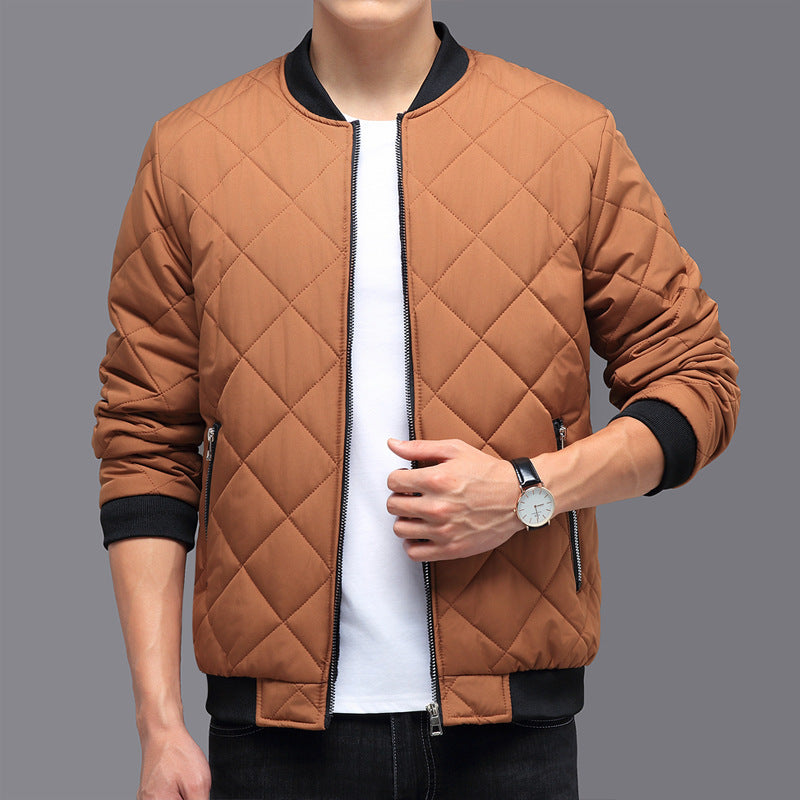 Thickened Baseball Jacket For Men