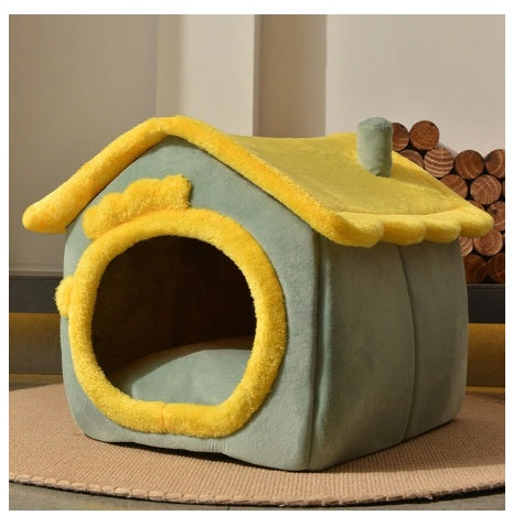 Foldable Pet Winter House