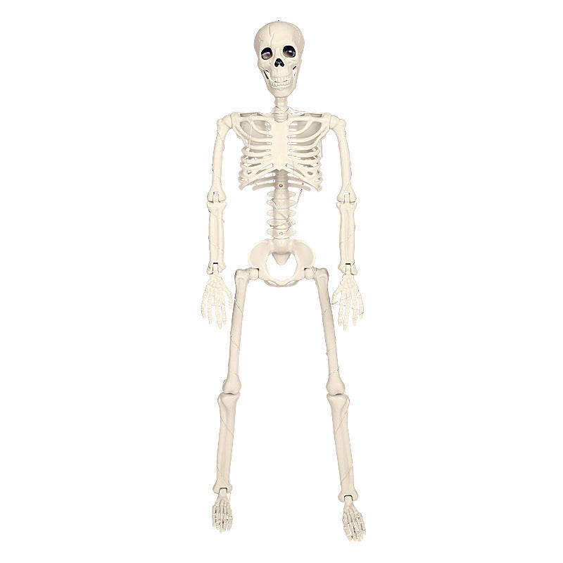 Halloween Warm Light Hanging Luminous Skeleton