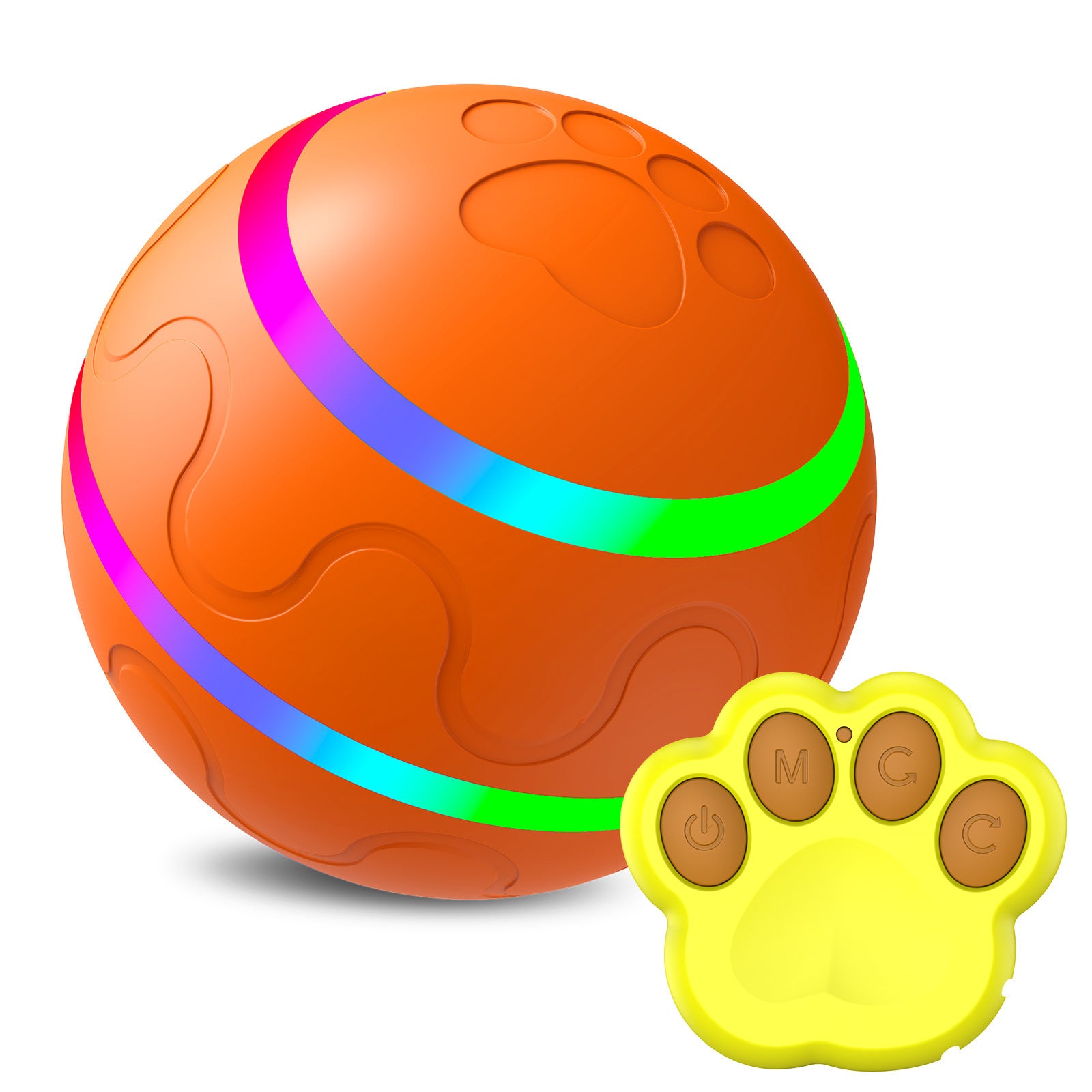 Pet Automatic Rotation Ball Toy