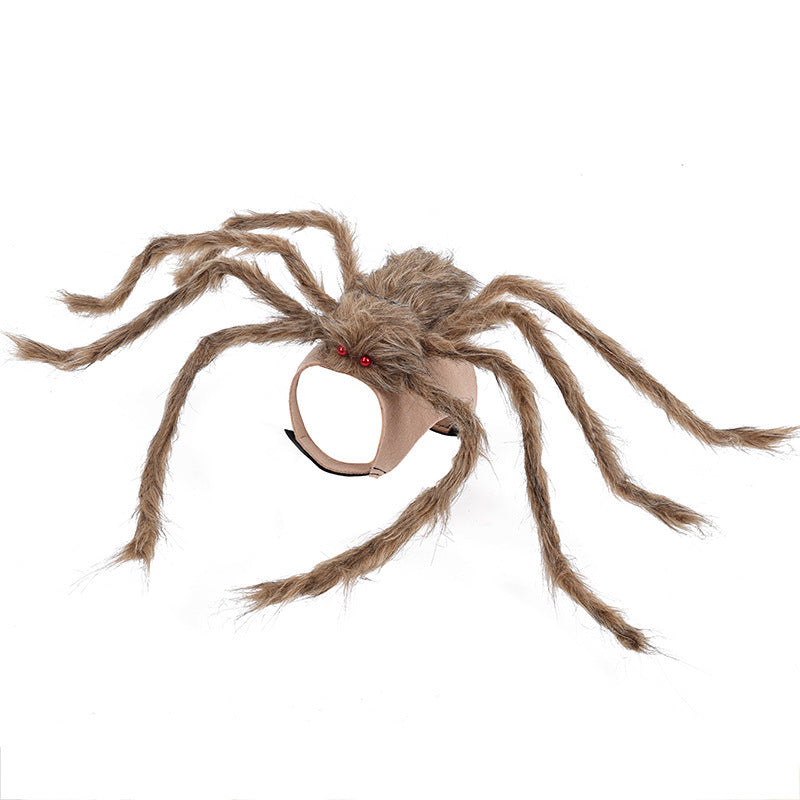 Halloween Big Spider Pet Costume