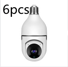 WIFI CAMERA 1080P Bulb 4X Zoom