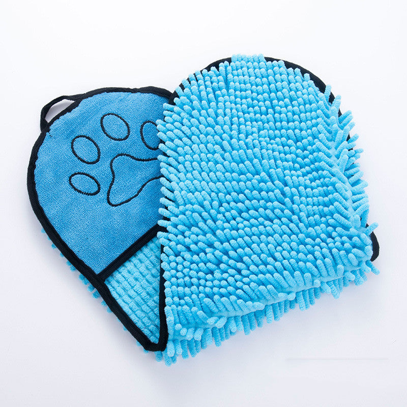 Quick-Drying Pets Bath Towel