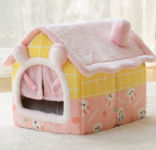 Foldable Pet Winter House